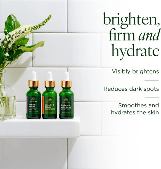 Elevate Your Skincare Game with the Tree of Life’s Total Skin Reset Serum Pack