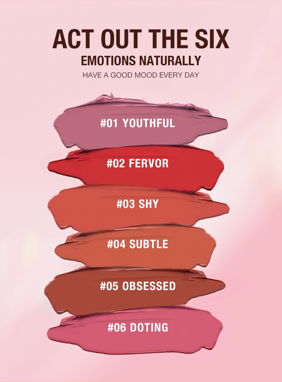 O.TWO.O 3-in-1 Waterproof Multi Stick: Lipstick, Blush & Eye Tint