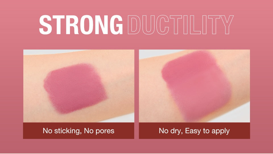 O.TWO.O 3-in-1 Waterproof Multi Stick: Lipstick, Blush & Eye Tint