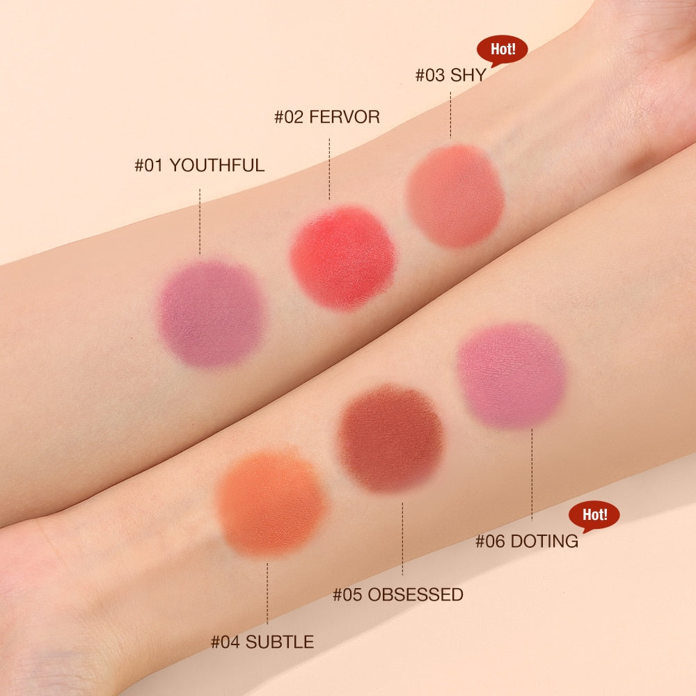 O.TWO.O 3-in-1 Waterproof Multi Stick: Lipstick, Blush & Eye Tint