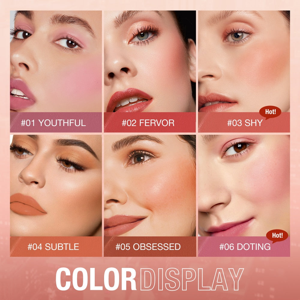 O.TWO.O 3-in-1 Waterproof Multi Stick: Lipstick, Blush & Eye Tint